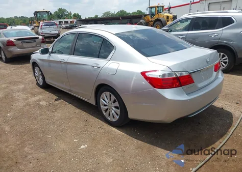 2013 Honda Accord Ex-L from USA, damaged, VIN 1HGCR2F84DA280518